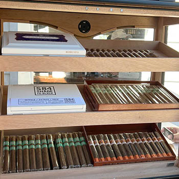 A number of high quality Rocky Patel cigars to choose from